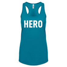 Hero Womens Racerback Tank Top