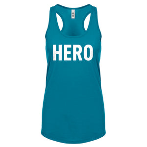 Hero Womens Racerback Tank Top