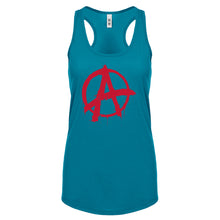 Racerback Anarchy Womens Tank Top