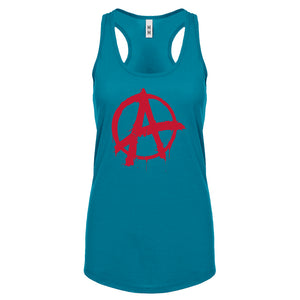 Racerback Anarchy Womens Tank Top