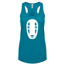 No Face Womens Racerback Tank Top