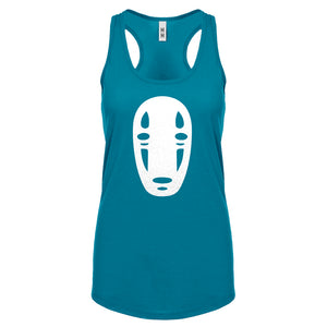 No Face Womens Racerback Tank Top