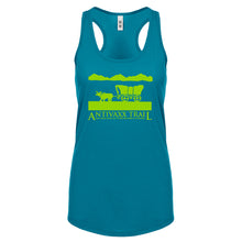 Antivaxx Trail Womens Racerback Tank Top