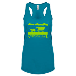 Antivaxx Trail Womens Racerback Tank Top