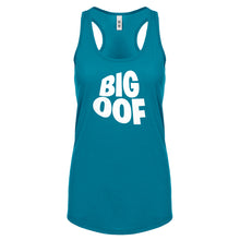 BIG OOF Womens Racerback Tank Top