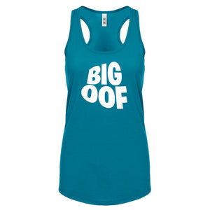 BIG OOF Womens Racerback Tank Top