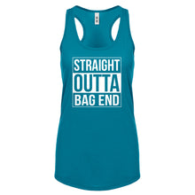 Racerback Straight Outta Bag End Womens Tank Top