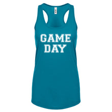 GAME DAY Womens Racerback Tank Top