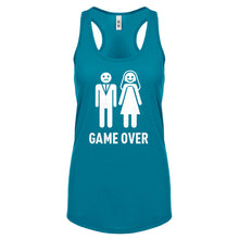 Game Over Womens Racerback Tank Top