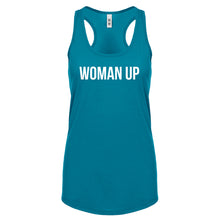 Racerback Woman Up Womens Tank Top