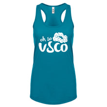 Oh So VSCO Womens Racerback Tank Top
