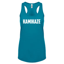 Kamikaze Womens Racerback Tank Top