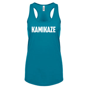 Kamikaze Womens Racerback Tank Top