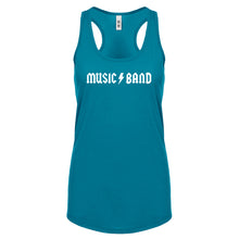 Racerback Music Band Womens Tank Top