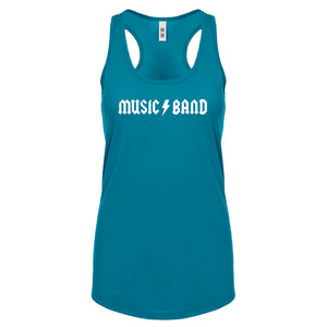 Racerback Music Band Womens Tank Top