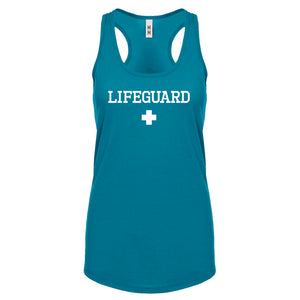 Lifeguard Womens Racerback Tank Top