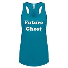 Future Ghost Womens Racerback Tank Top