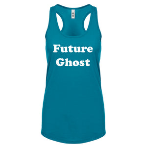 Future Ghost Womens Racerback Tank Top