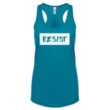 Racerback Resist Patriot Womens Tank Top