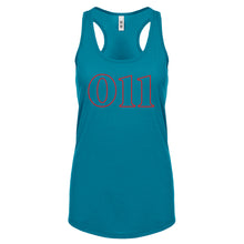Racerback Eleven Womens Tank Top