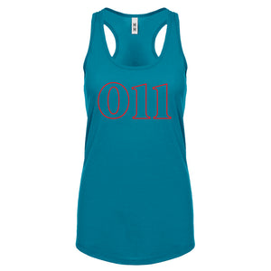 Racerback Eleven Womens Tank Top