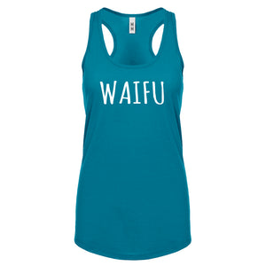 Racerback Waifu Womens Tank Top