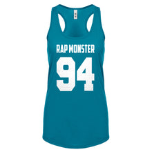 Rap Monster 94 Womens Racerback Tank Top