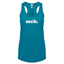 Meh Womens Racerback Tank Top