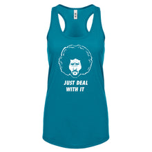 Just Deal With It Womens Racerback Tank Top