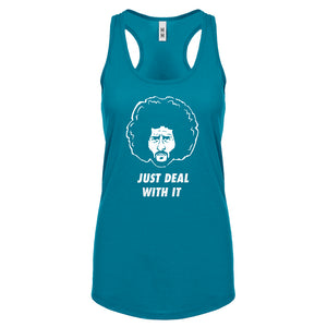 Just Deal With It Womens Racerback Tank Top