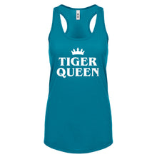 Tiger Queen Womens Racerback Tank Top