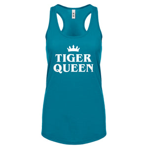 Tiger Queen Womens Racerback Tank Top
