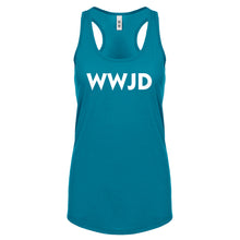 WWJD Womens Racerback Tank Top