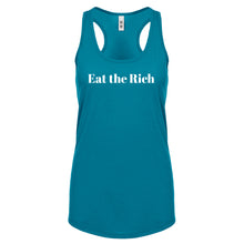 Eat the Rich Womens Racerback Tank Top
