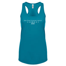 Racerback Any Functioning Adult Womens Tank Top