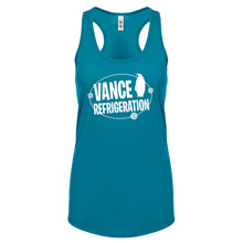 Vance Refrigeration Womens Racerback Tank Top