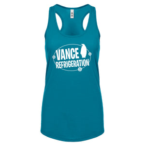 Vance Refrigeration Womens Racerback Tank Top