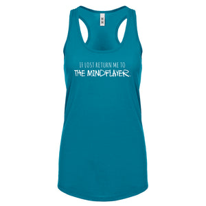 If Lost Return Me to the MINDFLAYER Womens Racerback Tank Top