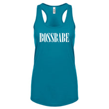 Racerback BossBabe Womens Tank Top