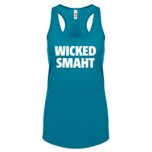 Wicked Smaht Womens Racerback Tank Top