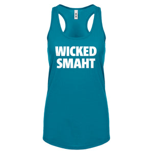 Wicked Smaht Womens Racerback Tank Top
