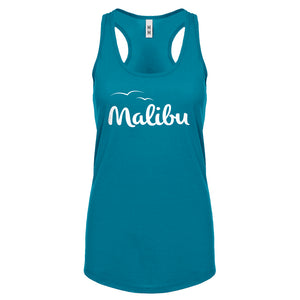 Racerback Malibu Womens Tank Top