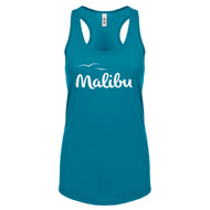 Racerback Malibu Womens Tank Top