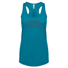 I Dump Your Ass Womens Racerback Tank Top