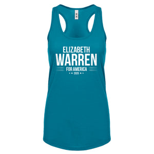 ELIZABETH WARREN for President 2020 Womens Racerback Tank Top