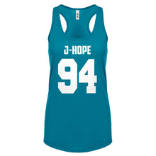 J-Hope 94 Womens Racerback Tank Top
