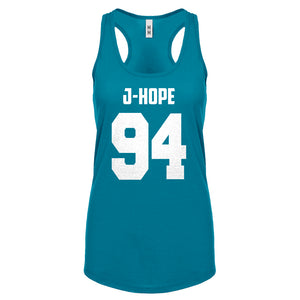 J-Hope 94 Womens Racerback Tank Top