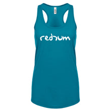 Redrum Womens Racerback Tank Top