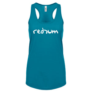 Redrum Womens Racerback Tank Top