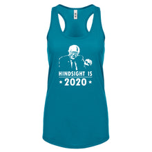 Racerback Hindsight 2020 Bernie Womens Tank Top